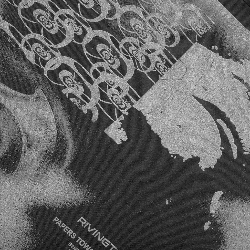 Meta Quad Tee Faded Black