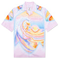 Printed Swim Open Collar Shirt Psychedelic Nirvana
