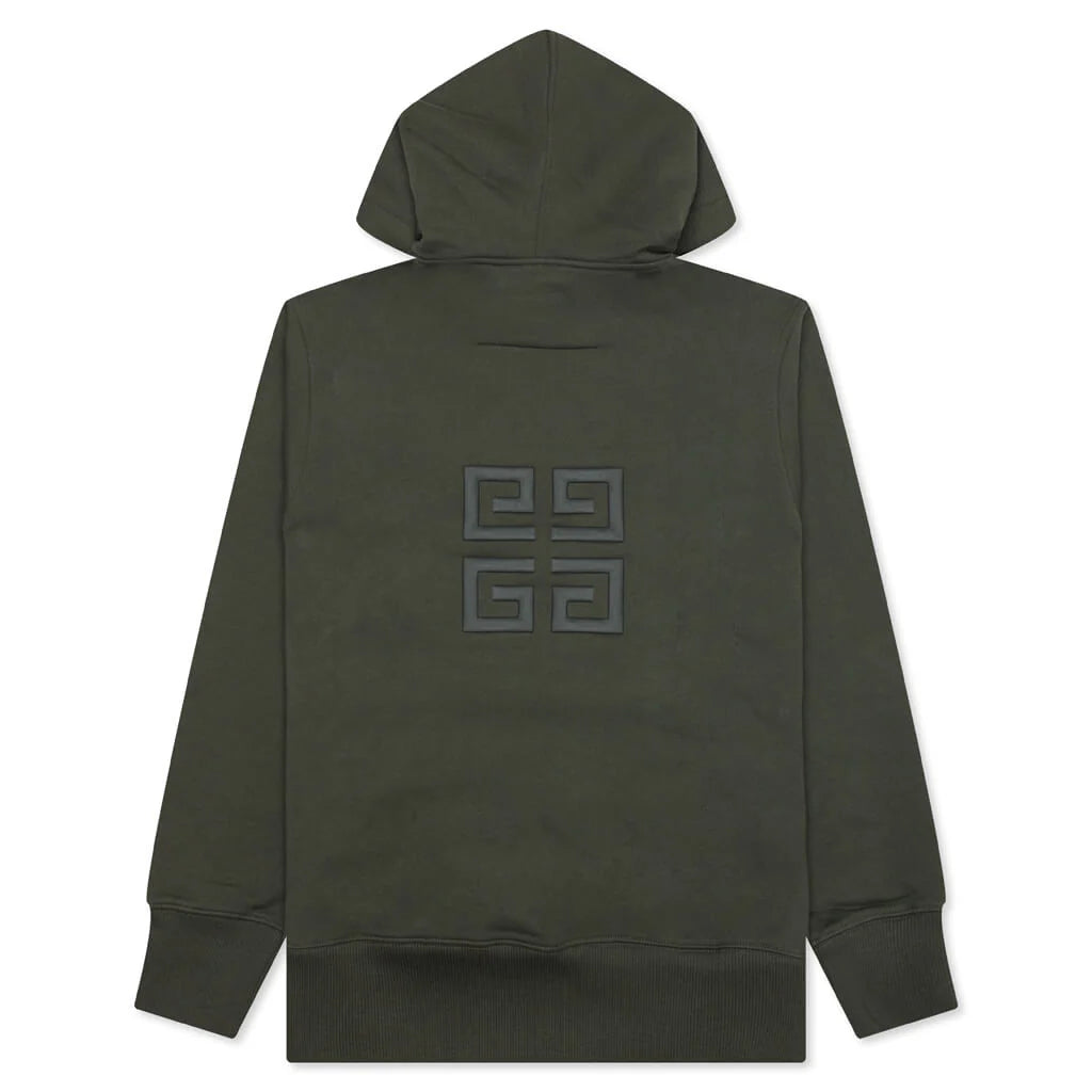 Classic Fit Hoodie Greyish Green