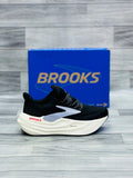 BROOKS GLYCERIN MAX BLACK AND WHITE