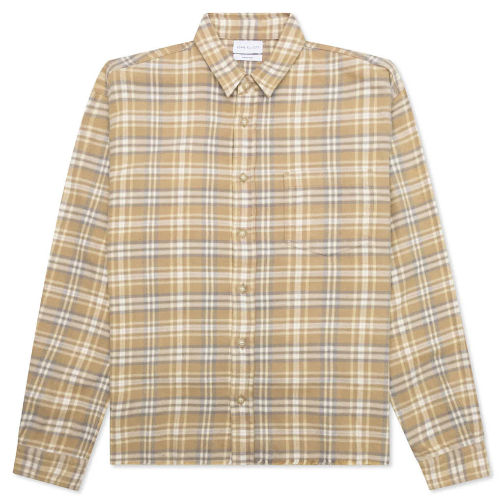 Hemi Oversized Shirt Aspen Check