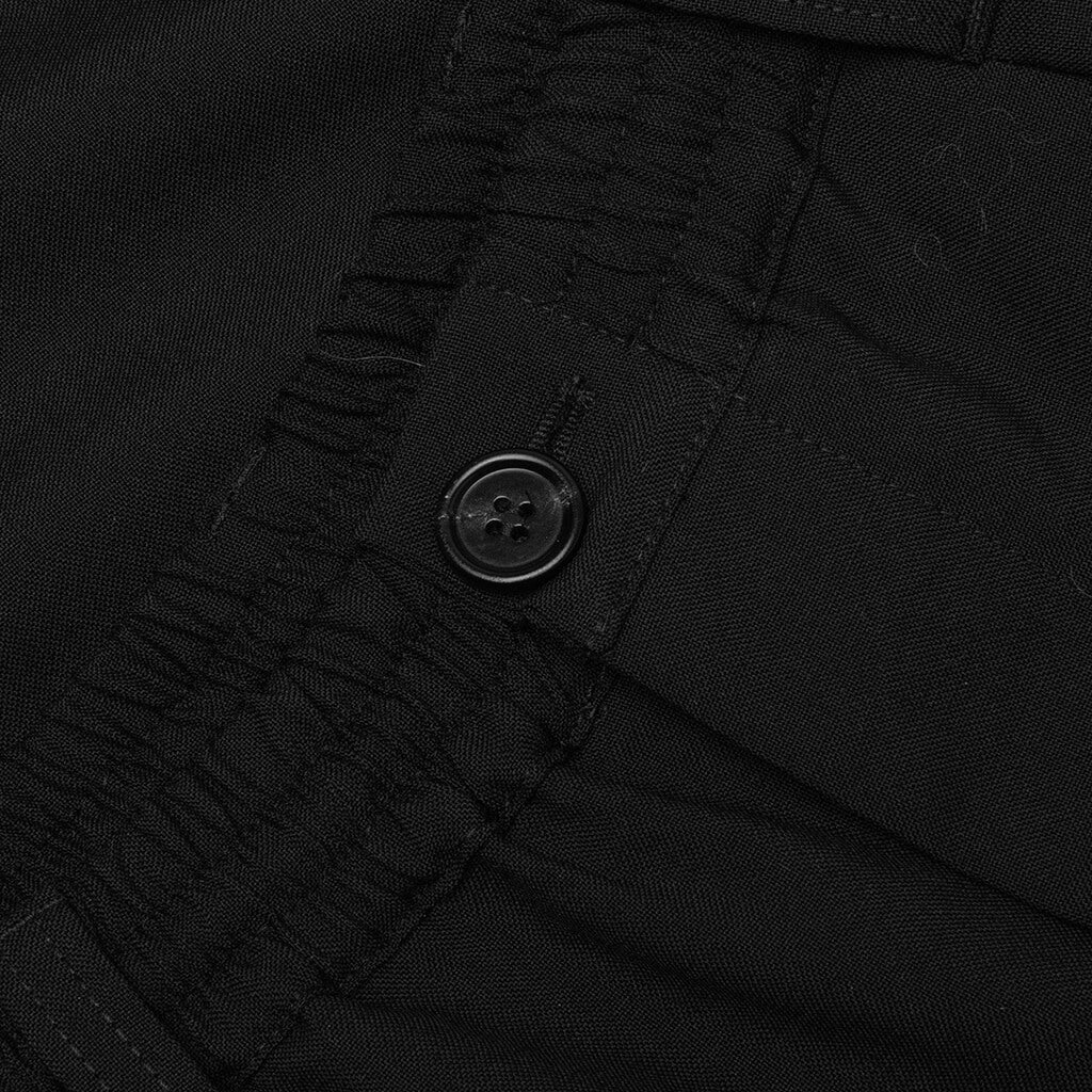 017U1 Trousers Black
