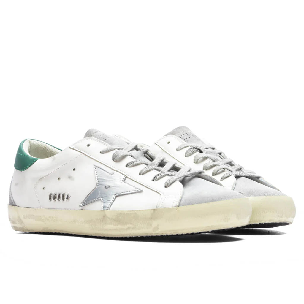 Super Star Sneaker White Grey Silver