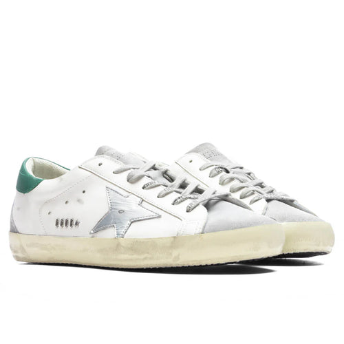 Super Star Sneaker White Grey Silver