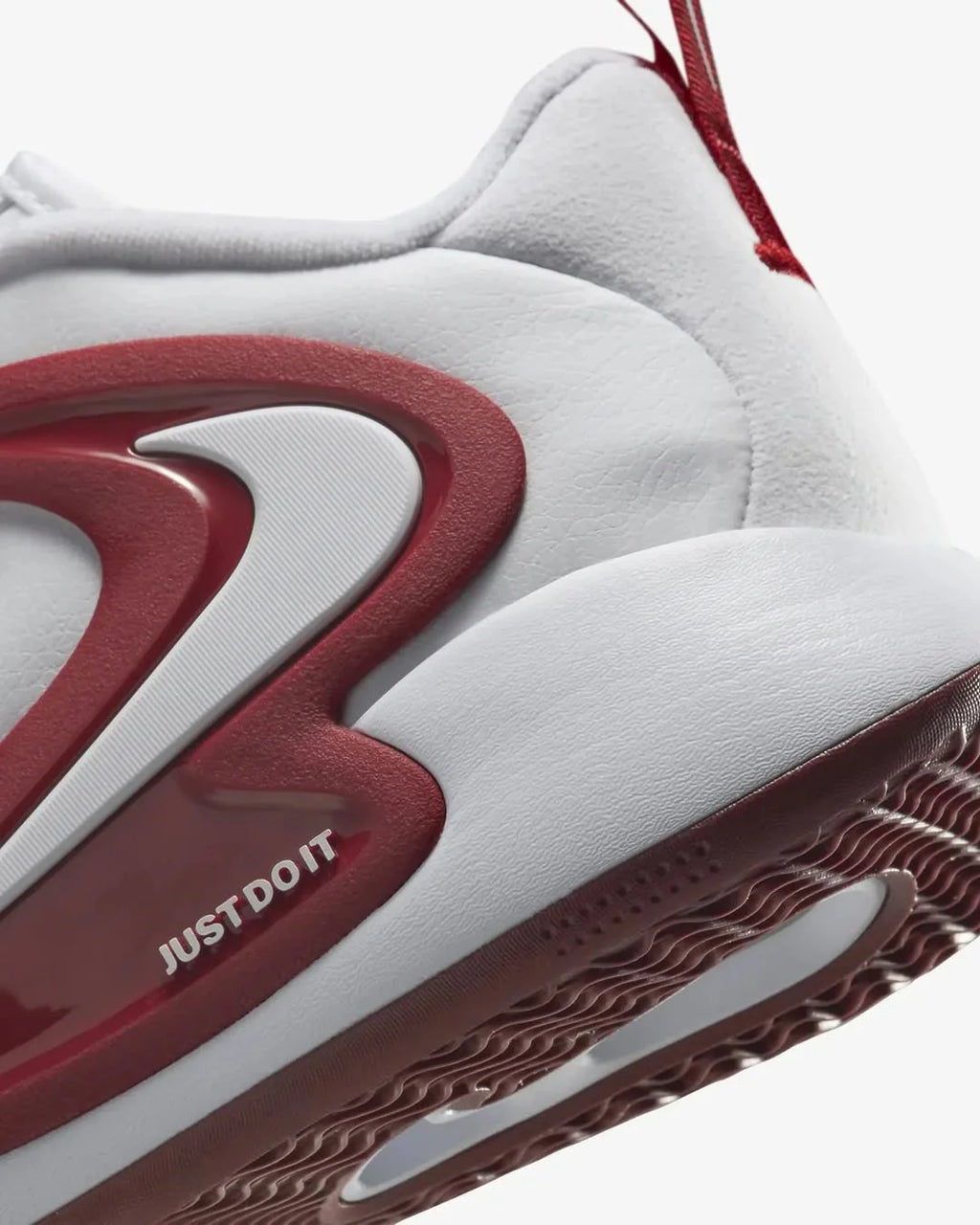 Tênis Nike React HyperSet 2 Vôlei Branco Vermelho
