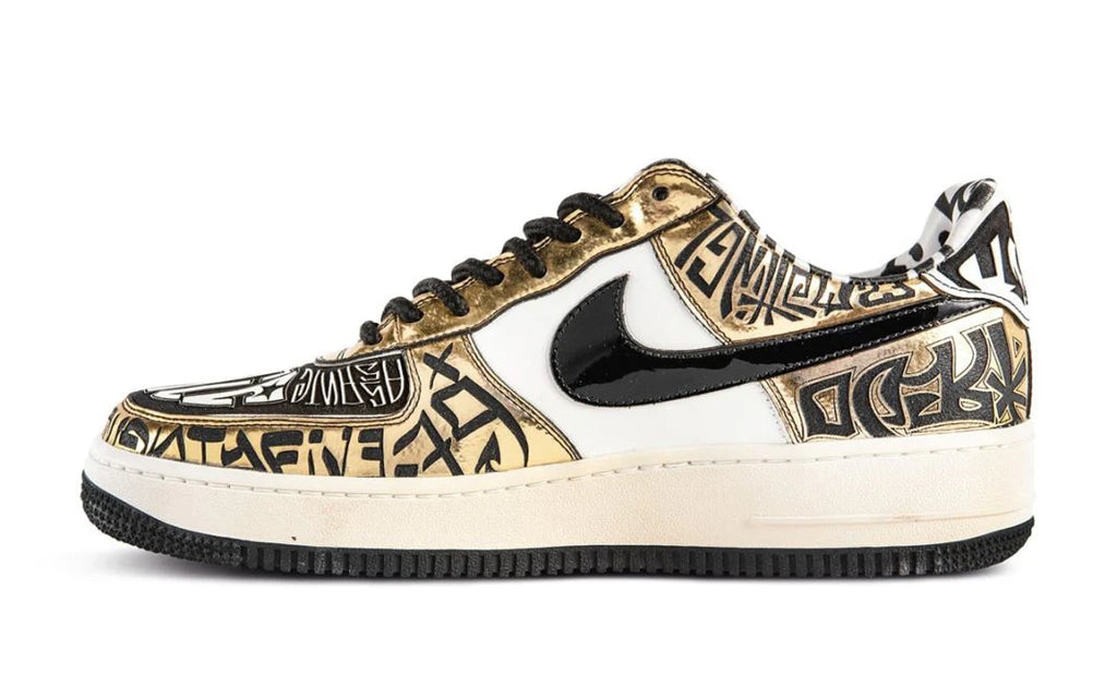 Nike Air Force 1 Entourage x Undefeated x Fukijama Gold