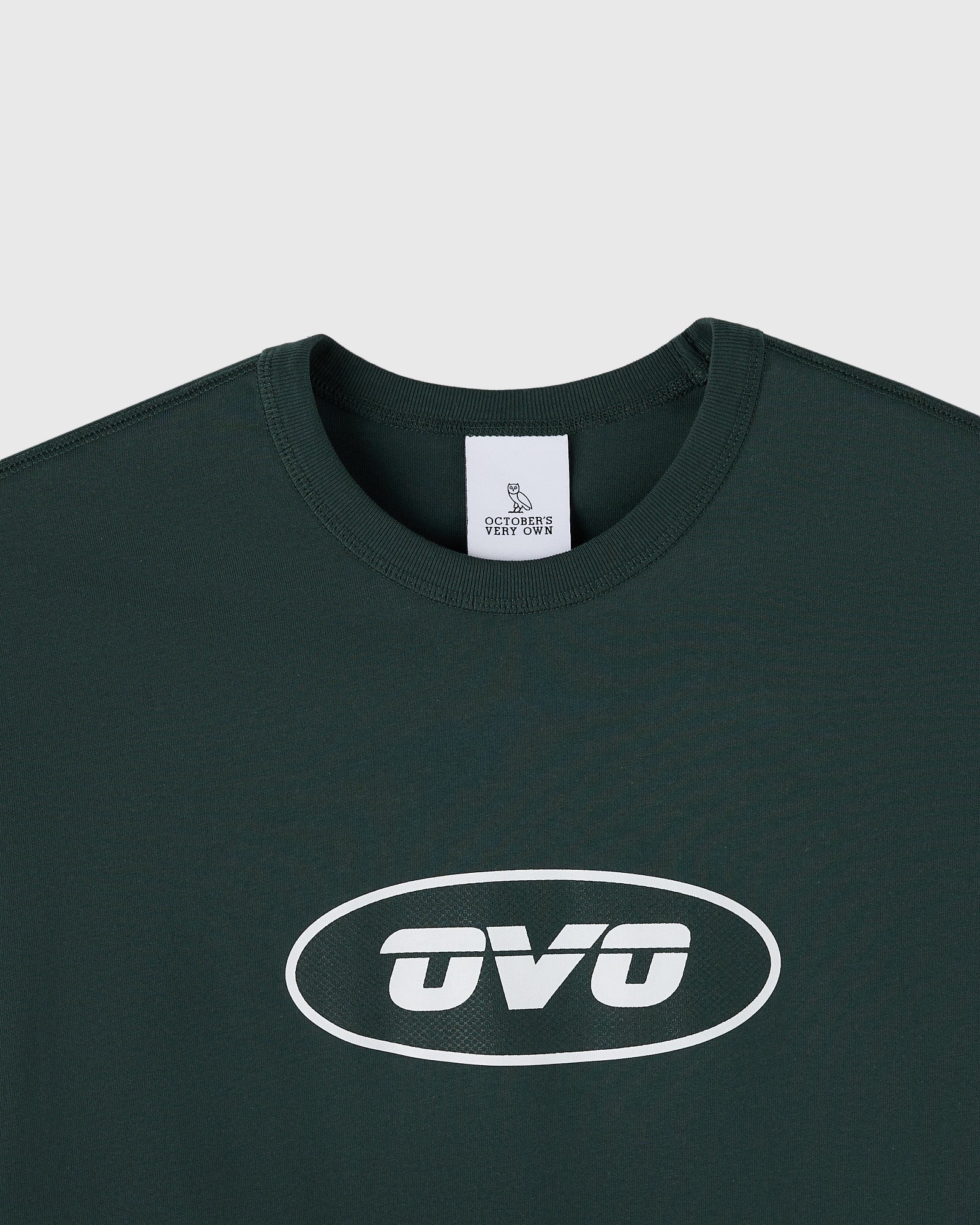 Runner Mesh Print Muscle Tee Midnight Green