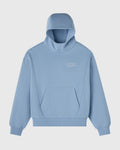 Luxe Fleece Hoodie Huron Blue
