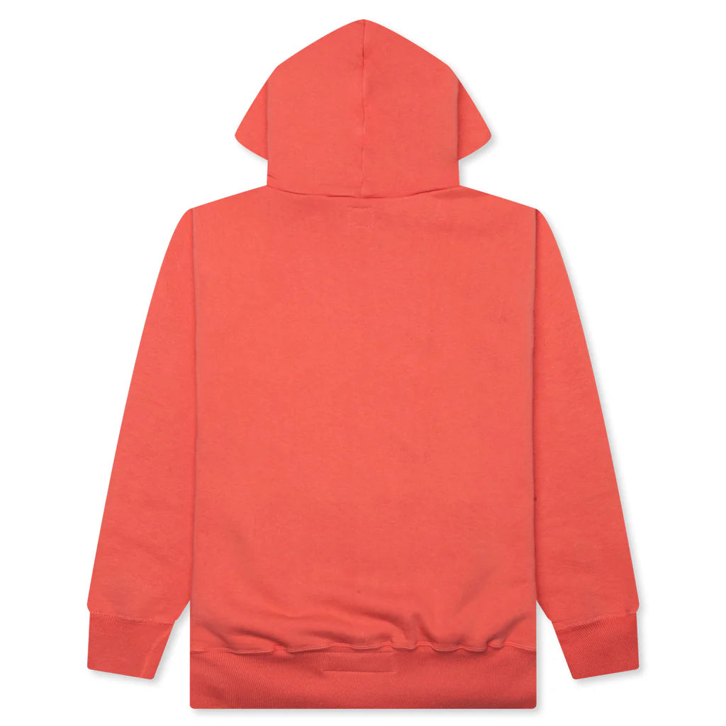 Heart Tsuriami Hoodie Pink