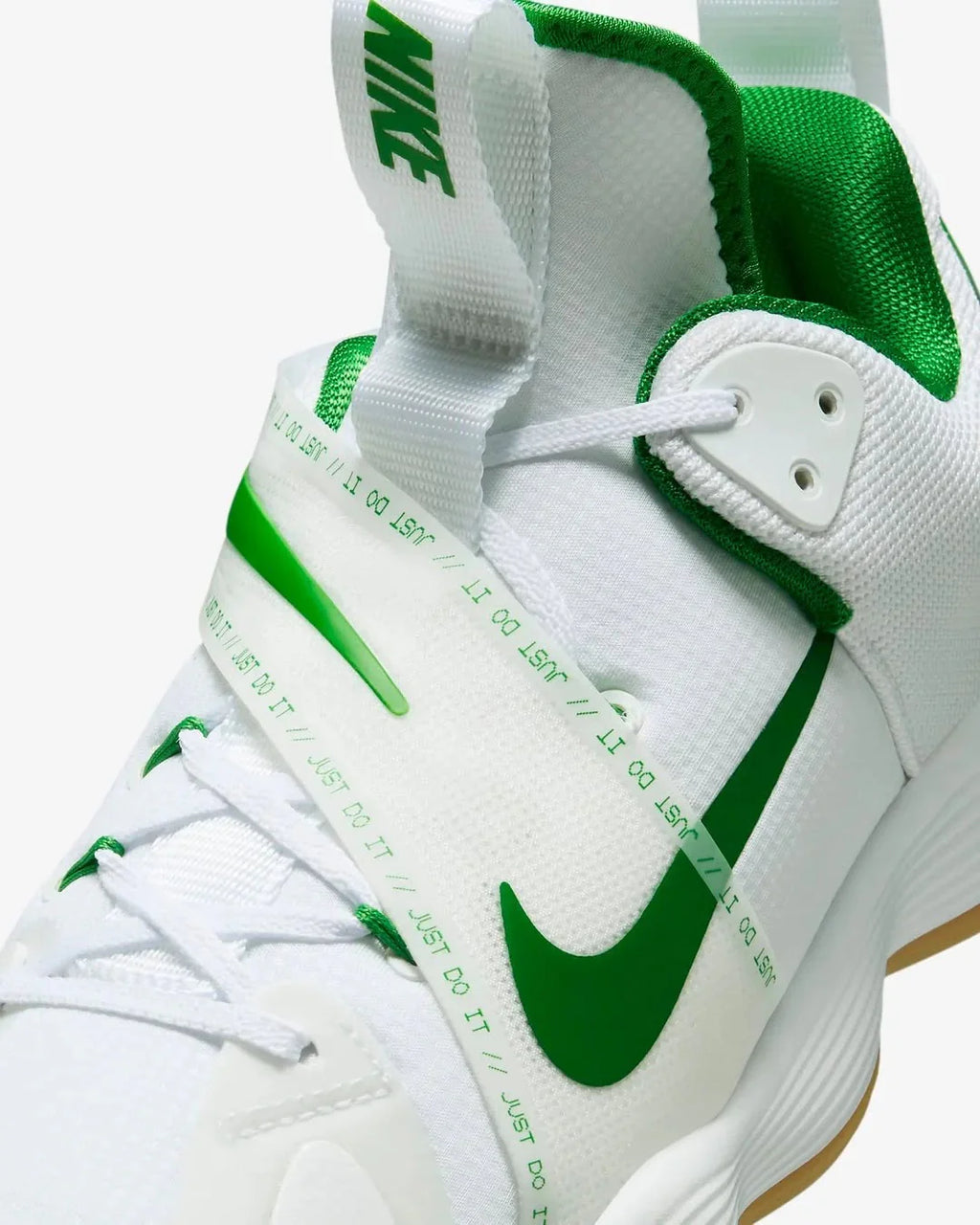 Tênis Nike React HyperSet 1 Vôlei Branco Verde