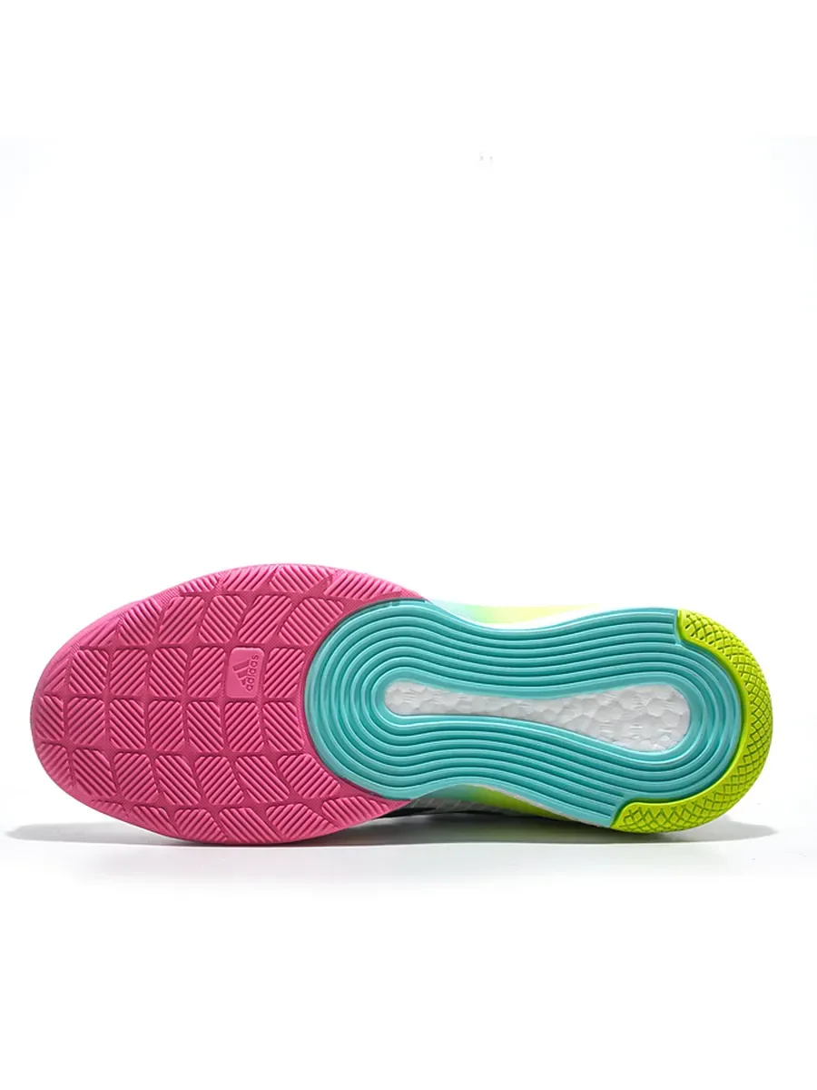 Tênis Adidas Crazyflight Mid Rosa
