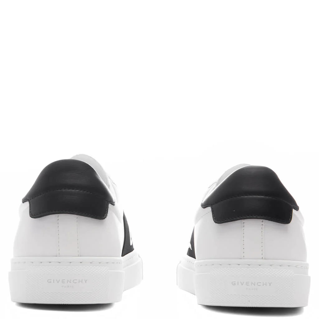Urban Street Sneakers White Black