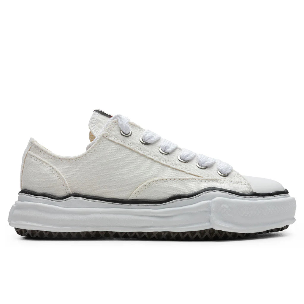 Peterson Low OG Sole Canvas Sneaker White