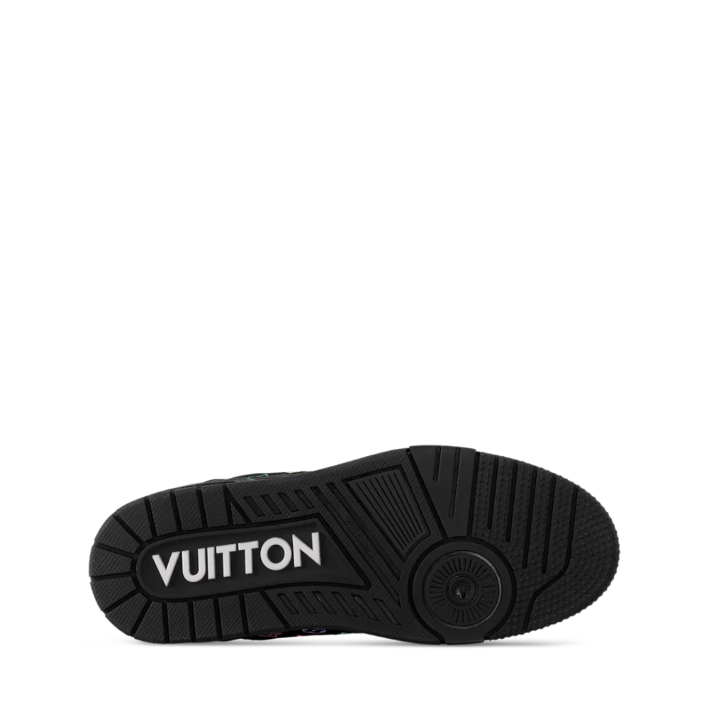 Louis Vuitton LV Trainer Sneaker Black Murakami 2025 Collection