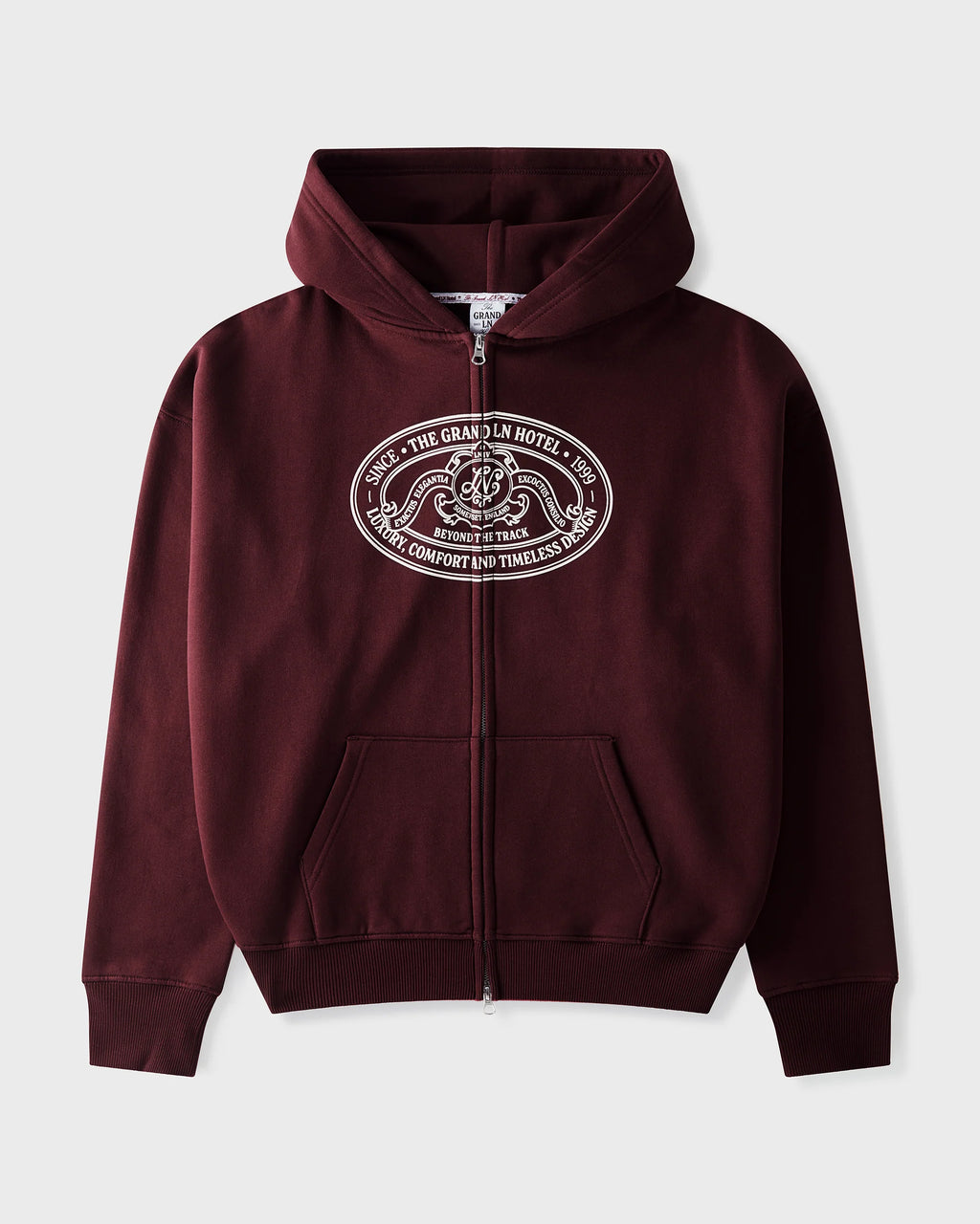THE SOMERSET ZIP UP