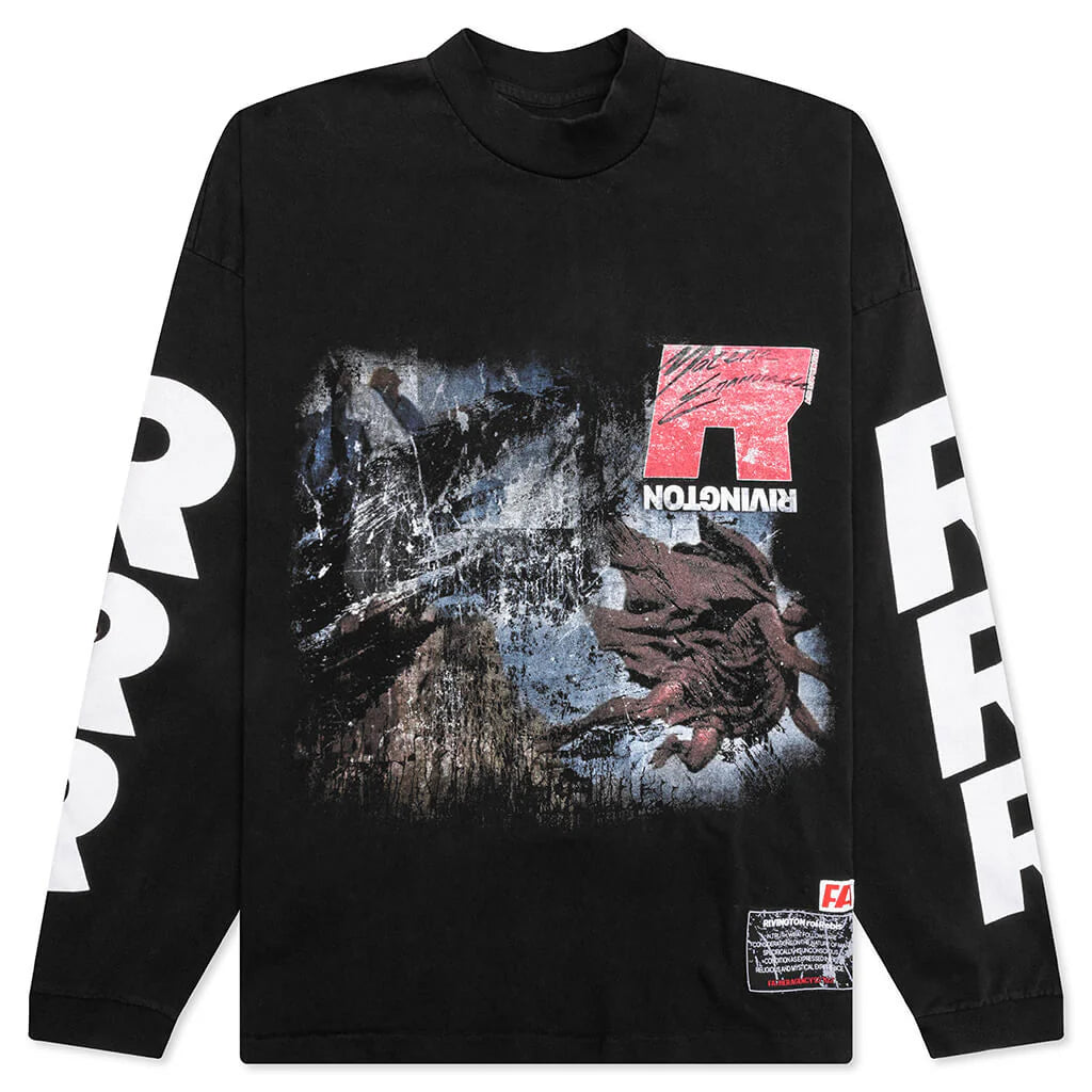 It Was Written L S Tee Mechanic Black