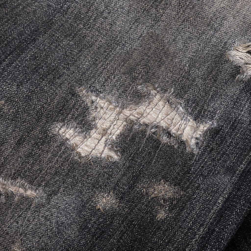 Savage Denim DP Mid Pants Black