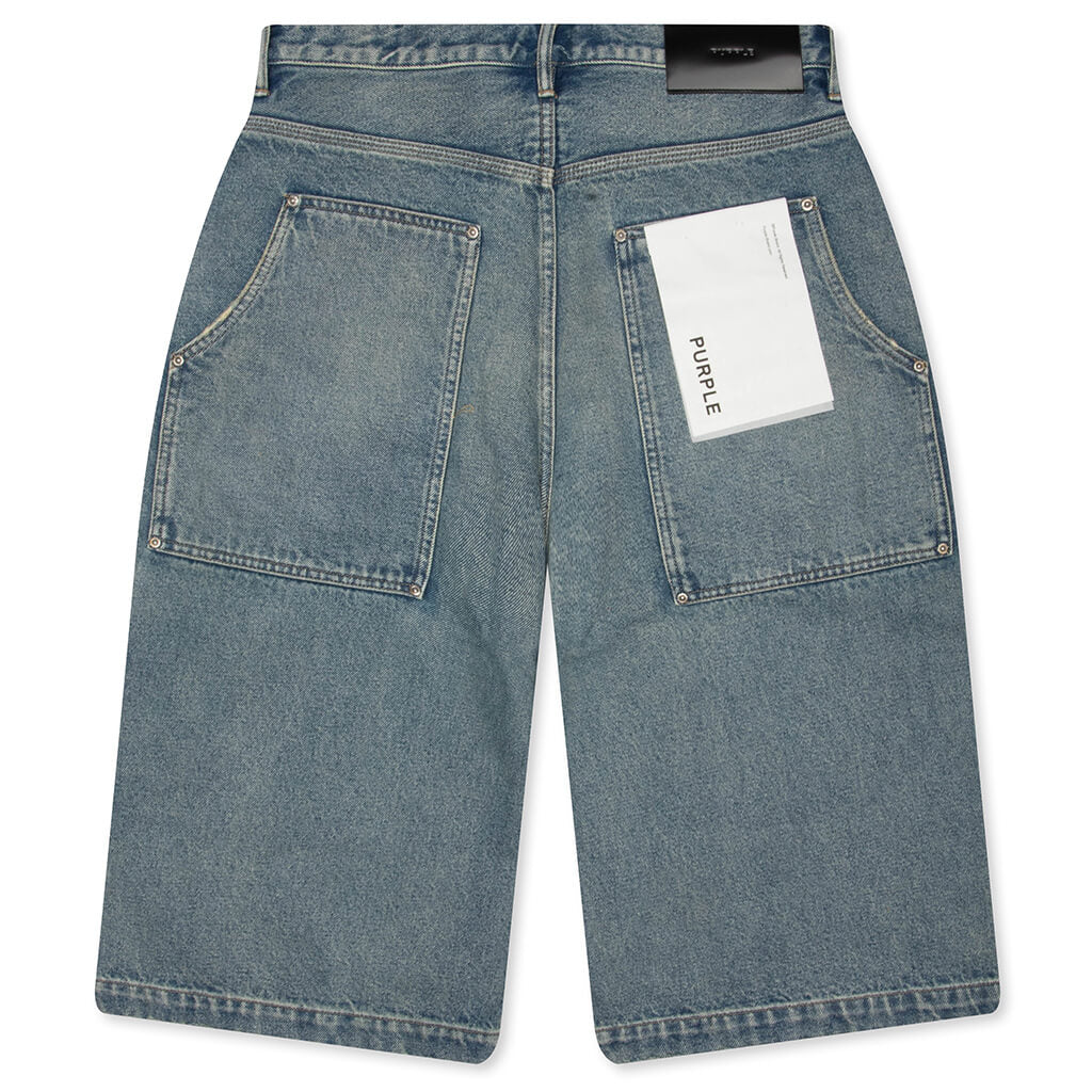 Workwear Jorts Light Indigo