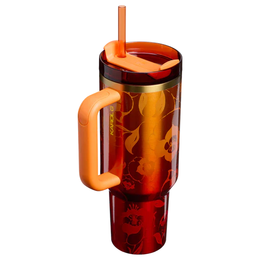 Copo Térmico Karol G Tumbler 12L Inox com Tampa Hermética