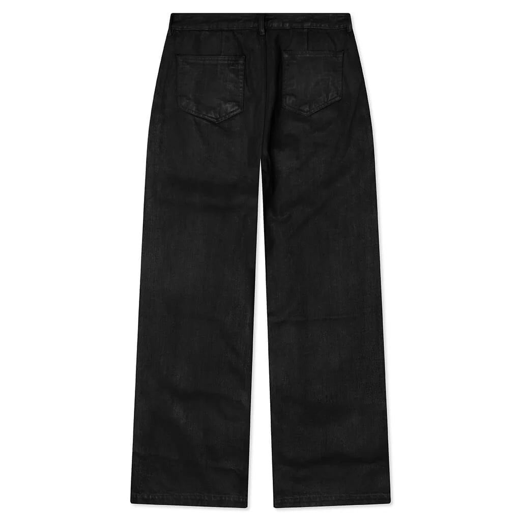 Geth Denim Jeans Black Wax