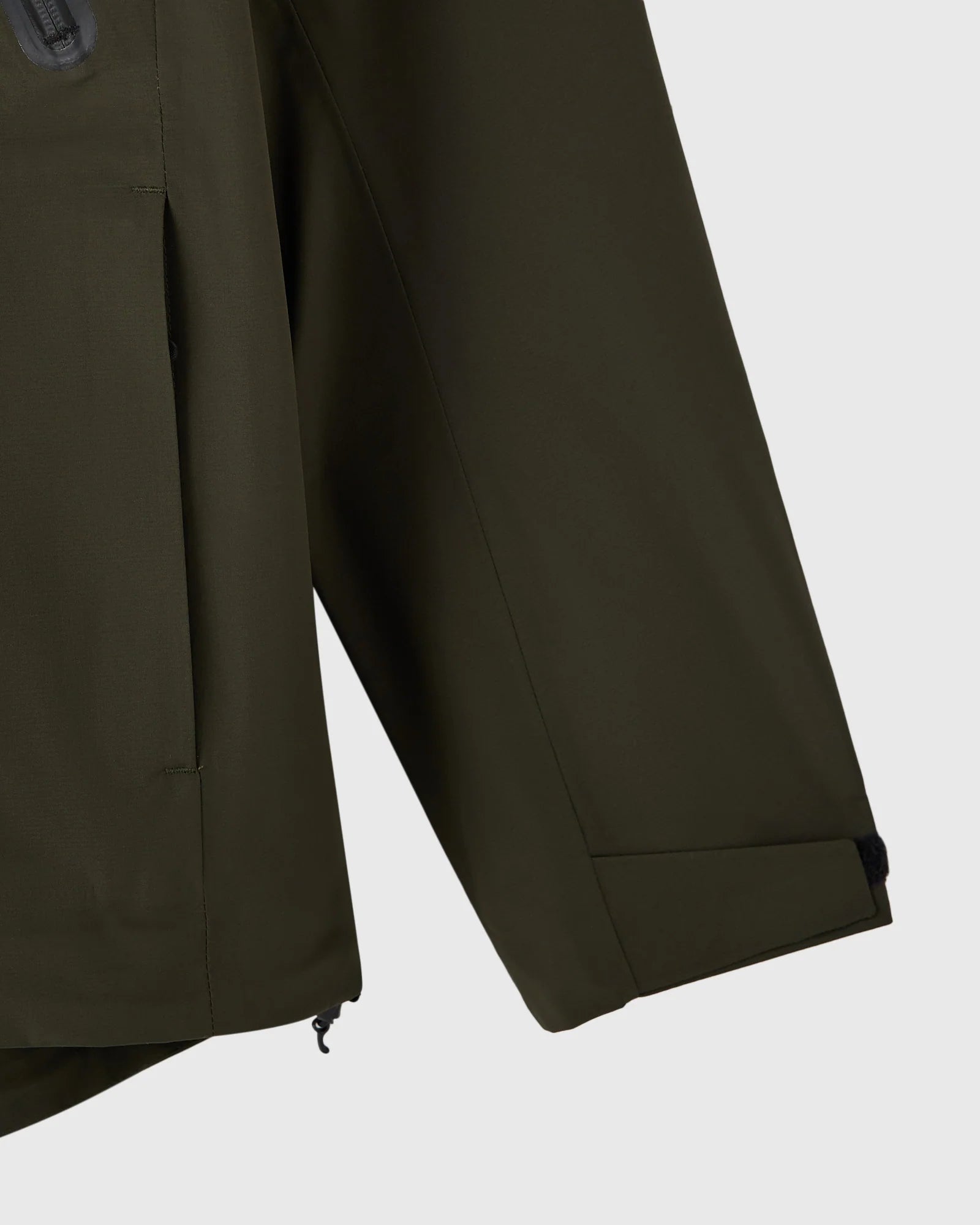 Winter Survival Shell Jacket Black Resin