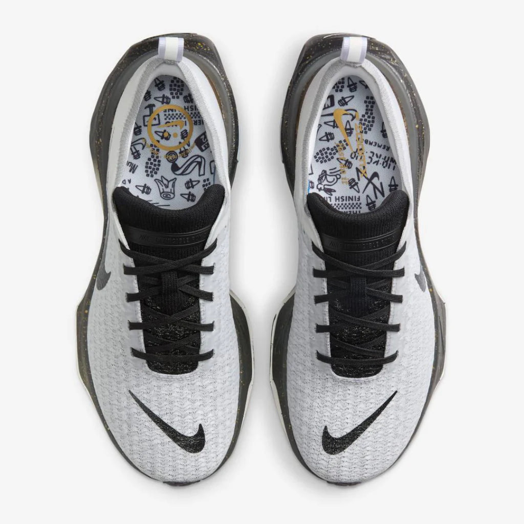 Nike Invincible Run 3 Cinza Preto Gold