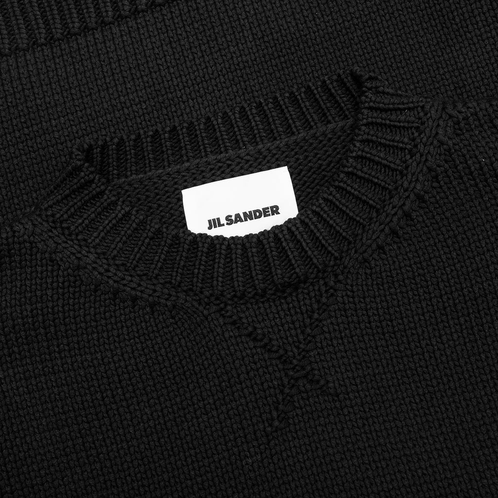 Boyfriend Loose Fit Sweater Black