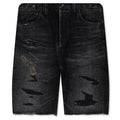 Kawasaki Short Kuro Rip And Repaired Black