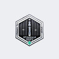 Starship Flight 3 Mission Patch