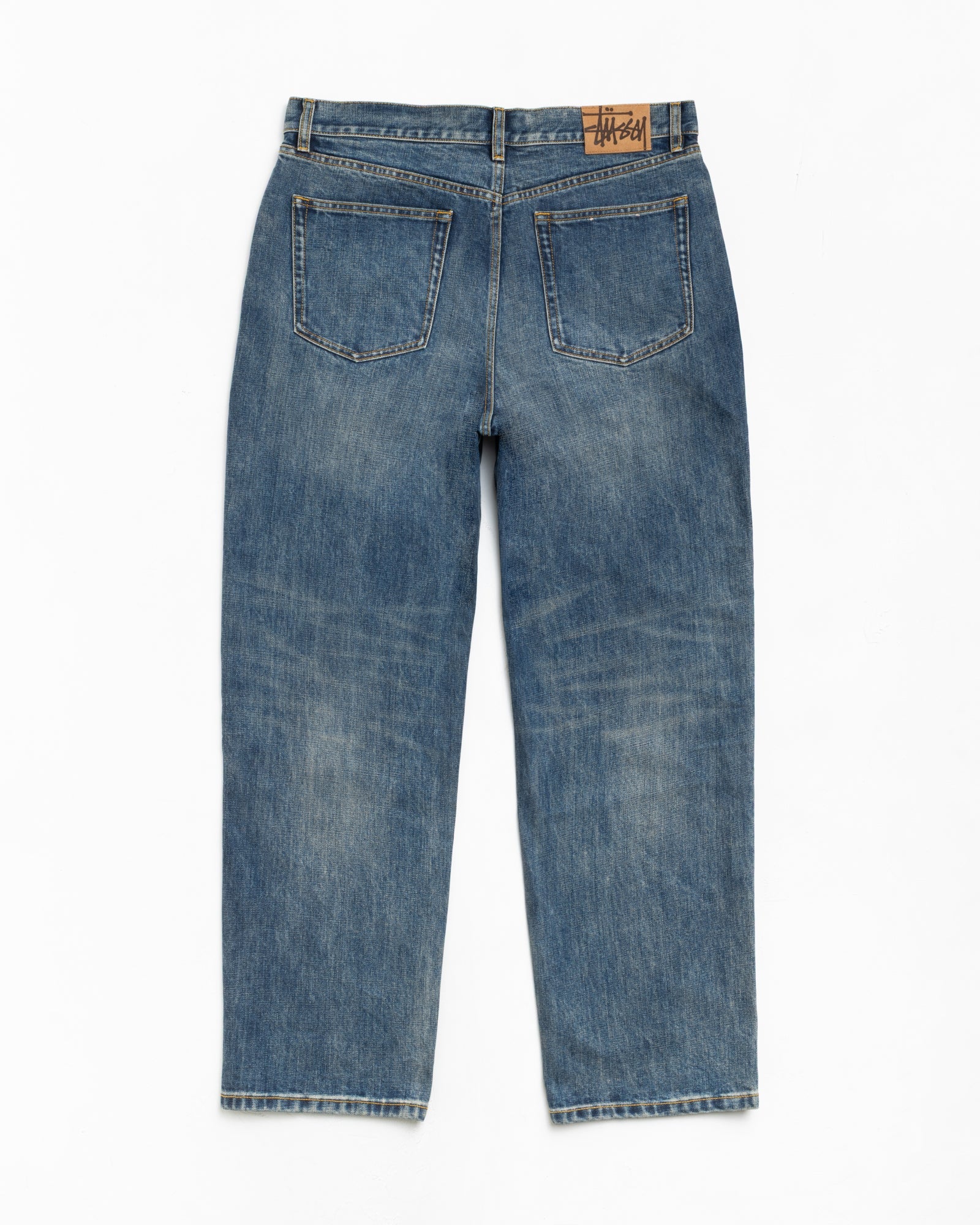 BIG OL JEAN SLUB DENIM