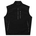 Nylon Typewriter Vest Black