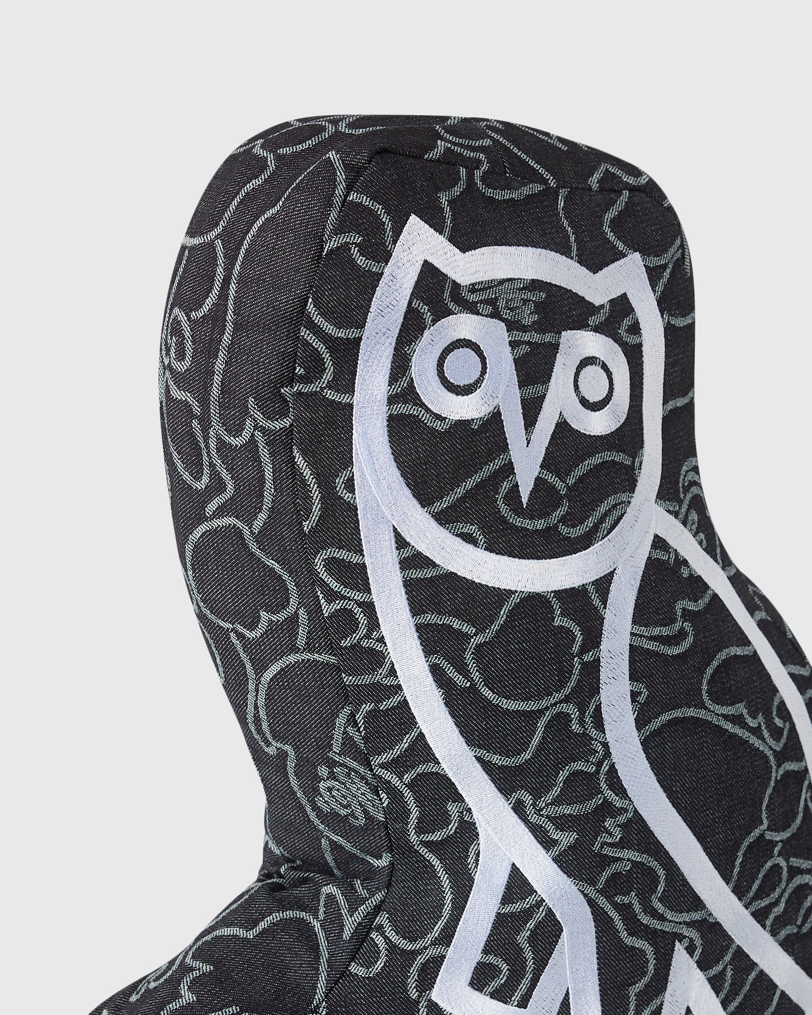 BAPE Neon 1st Camo Denim Cushion Indigo