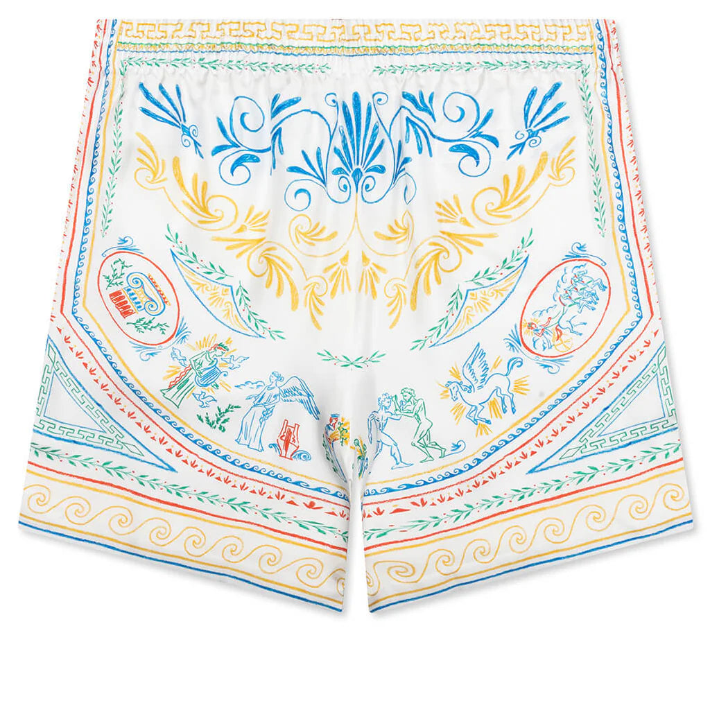 Drawstring Shorts Crayon Vase