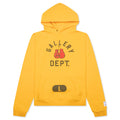Boxing Merch Hoodie Gold Yellow