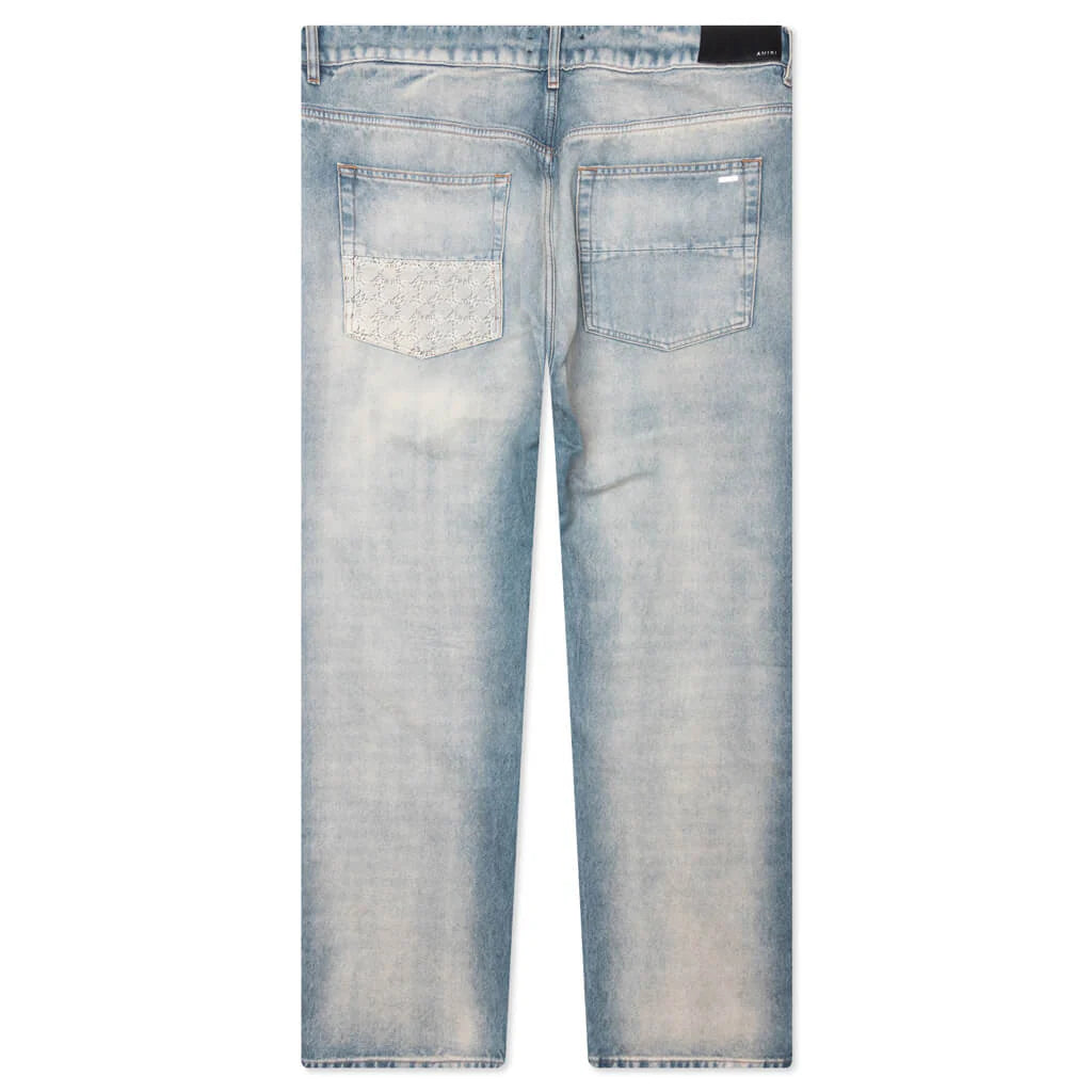 MA Quad Cuff Straight Jean Antique Indigo