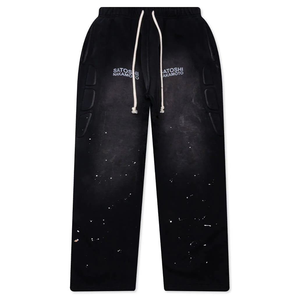 Enduro Sweatpant Washed Black