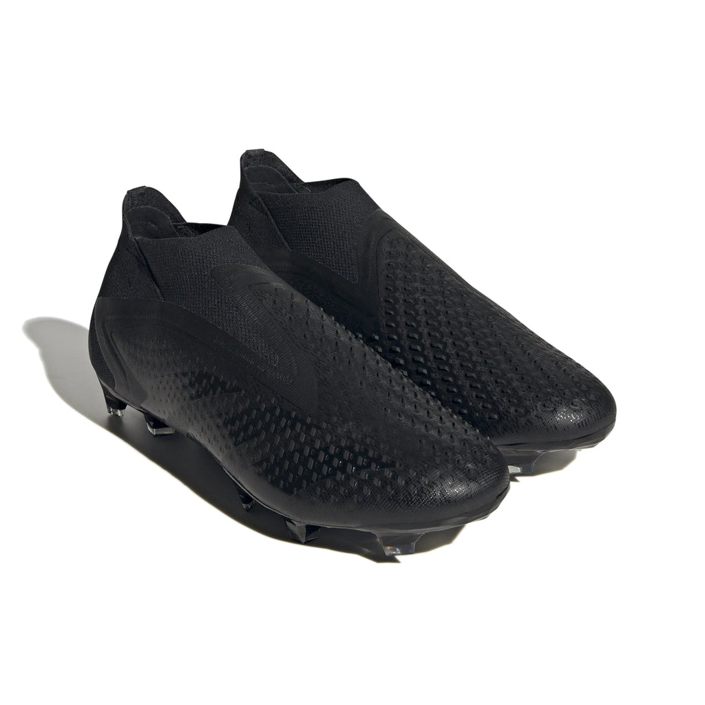 adidas Predator Accuracy FG Firm Ground Soccer Cleats Black Black