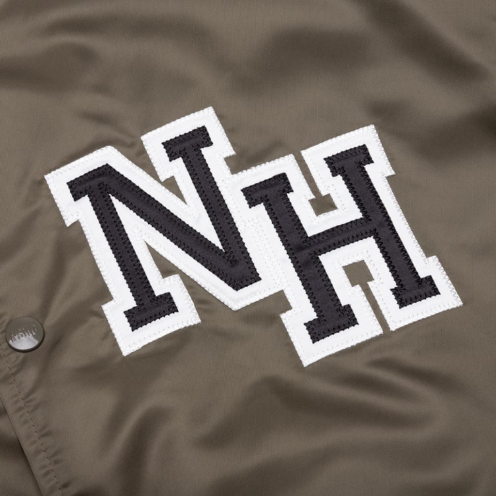 Baseball Jacket Olive Drab