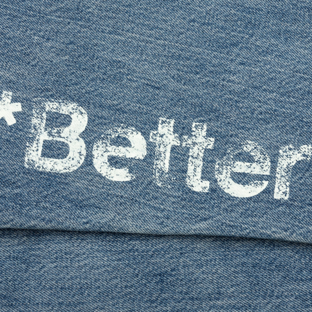 Denim Repair Pants Indigo