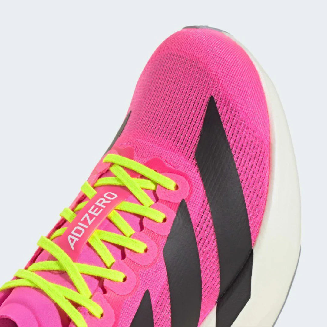 Tênis Adidas Adizero Evo SL Branco Rosa Preto