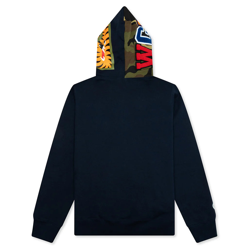 1st Shark Full Zip Hoodie Navy