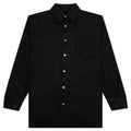Pocket Button Down Shirt Black