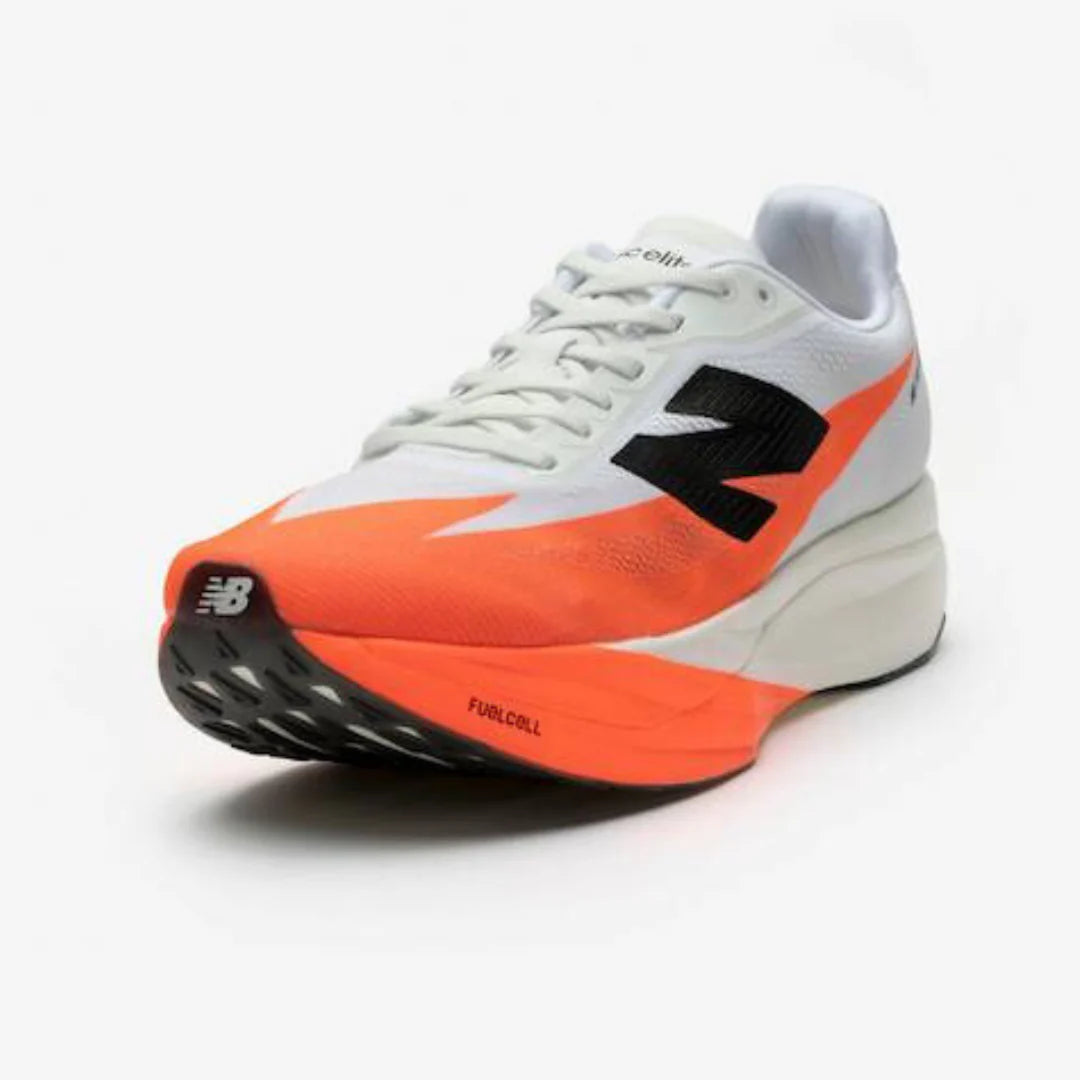 New Balance Fuelcell Supercomp Elite V5 Branco Vermelho