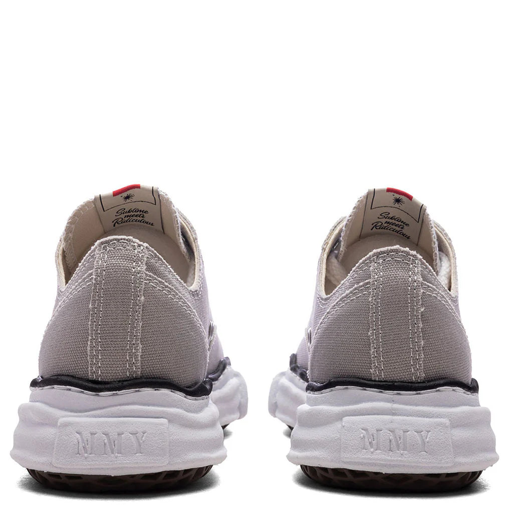 Peterson Low OG Sole Canvas Sneaker Grey