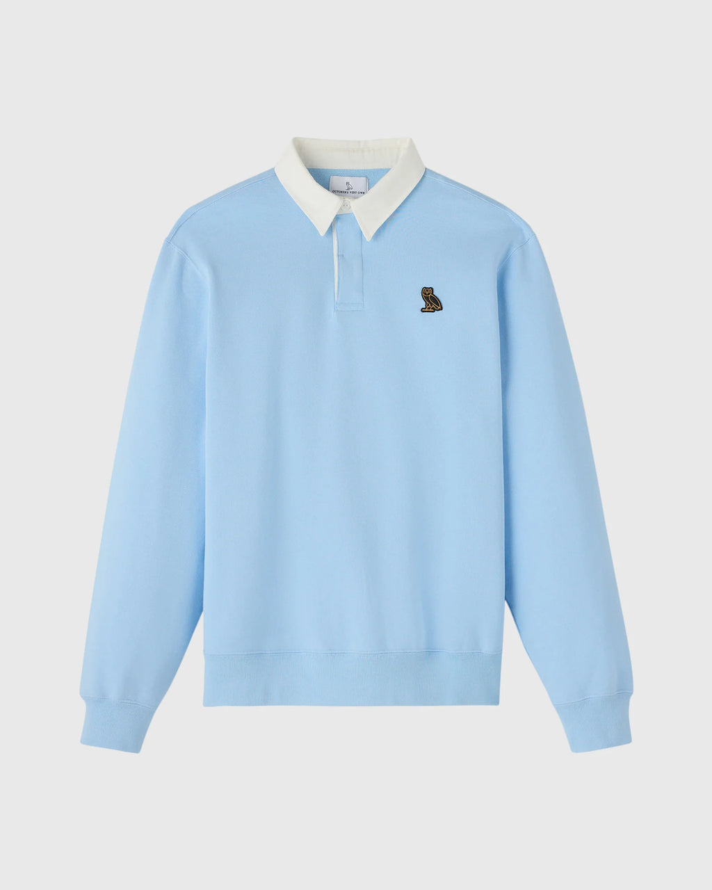 Classic Rugby Polo Light Blue
