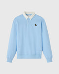 Classic Rugby Polo Light Blue