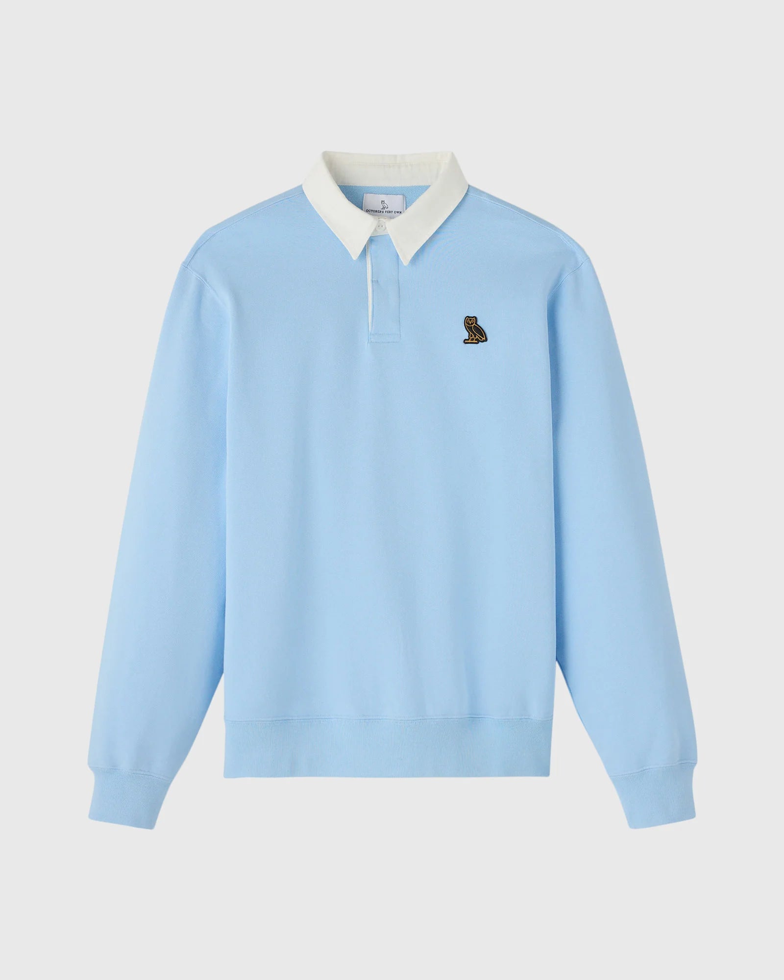 Classic Rugby Polo Light Blue