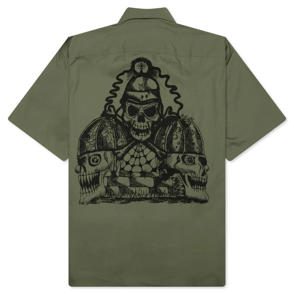 Neighborhood x Babylon BD Shirt SS 2 Olive Drab