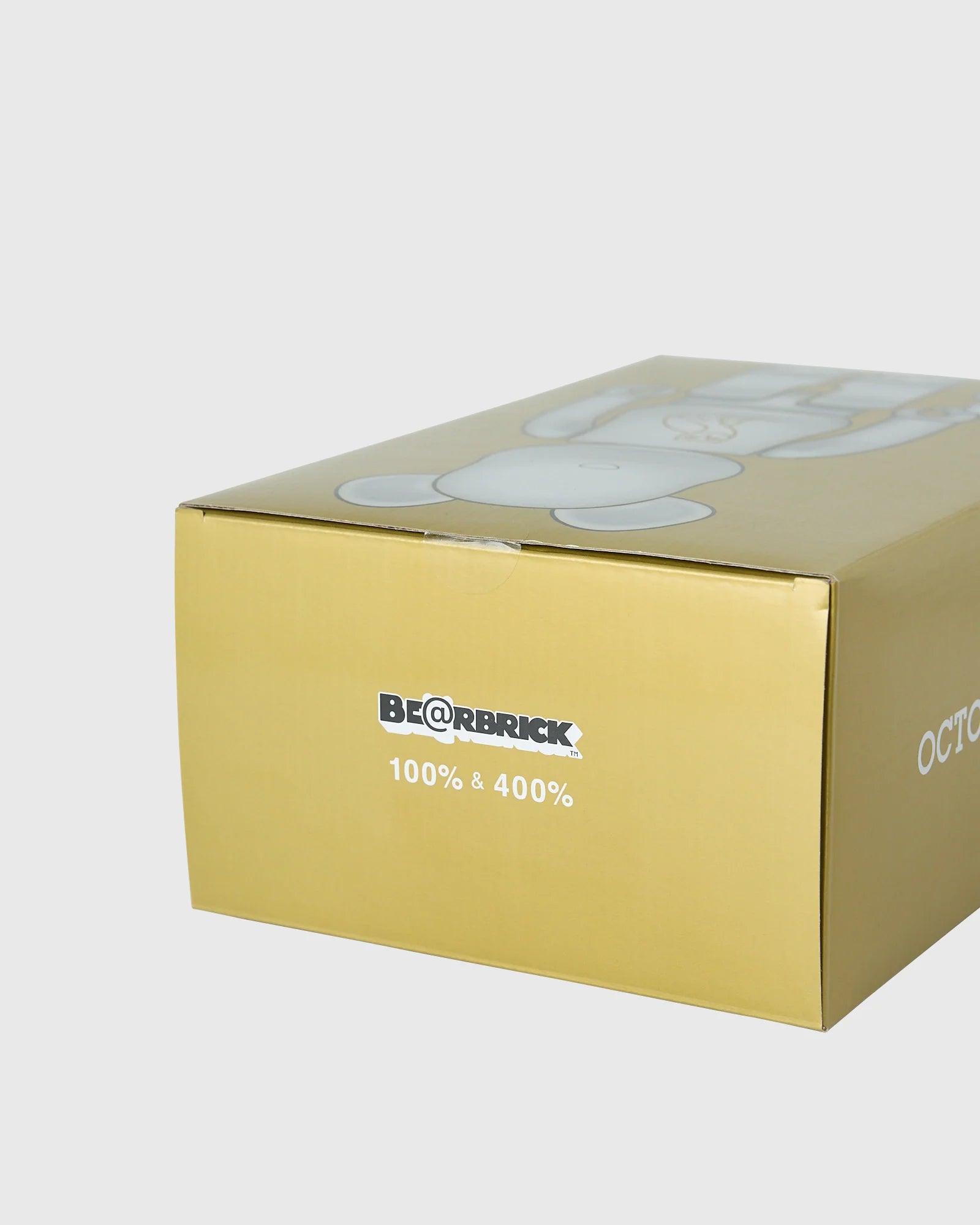 Medicom BERBRICK 400 100 Set Pearl White
