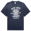 Saint Michael x Neighborhood Mx6 STHD Saint NBHD S S Shirt Navy